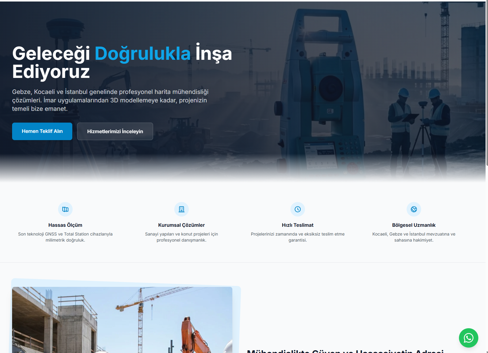 Harita Mühendisliği Sitesi