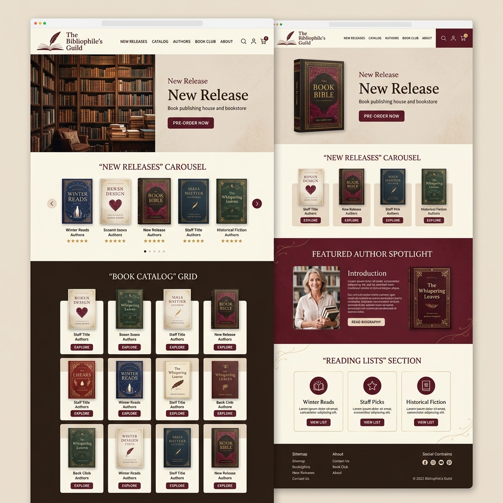 Yayinevi / Kitabevi Web Sitesi Paketi